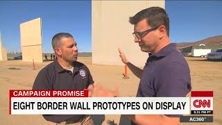 8 prototypes for Trump's border wall