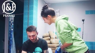 ИЗМЕНИЛ ДЕВУШКЕ ПЕРЕД СВАДЬБОЙ | Пранк над девушкой