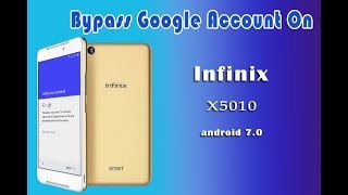 How to Bypass Google accout | On infinix X5010