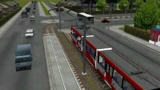 Tramvai in MSTS