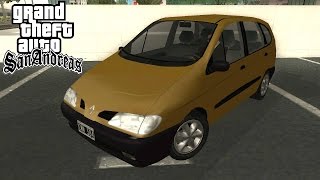 Renault Megane Scenic GTA SA