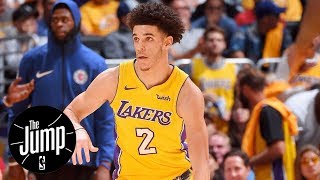 Lonzo Ball is soft | The Jump | ESPN
