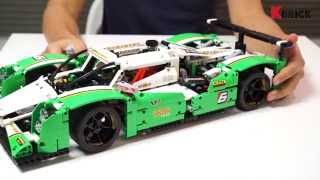 LEGO Technic 42039 '24 Hours Race Car' review by 뿡대디