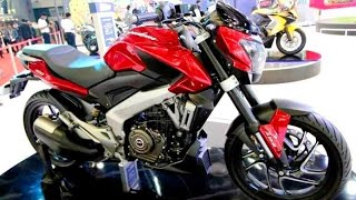 Bajaj Dominar 400 2018 Edition With New Red Colour | Walkaround video