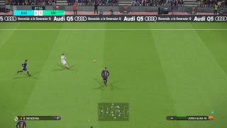 PES 18 on GTX-1050ti