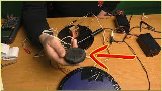 Плоские катушки тесла дали побочный эффект, я был крайне удивлен! Смотрим
