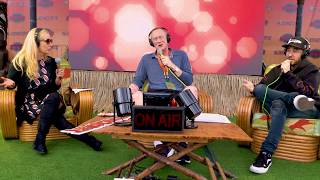 KROQ Weenie Roast 2018 Interview - Mike Shinoda