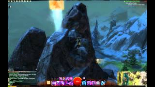 Guild Wars 2 False Lake Vista Point/Winterthaw Snowfield Vista Point (Lornar's Pass)