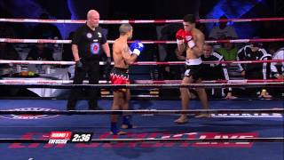 Mohammed Jaraya(Morocco) VS Christophe Maillot(France)