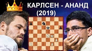 Шахматы. Карлсен - Ананд. ТИТАНИЧЕСКАЯ БИТВА шахматных королей!