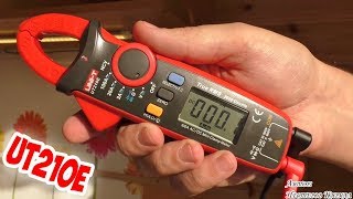 Токовых клещей UT210E от UNI-T с Aliexpress. Обзор и применение.