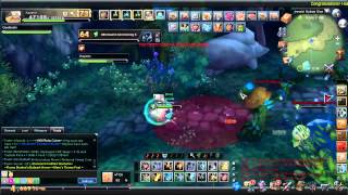 Aura Kingdom - Otherworld Gydaie Glen Hell (solo bard/wizard) 2