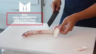 COMO FAZER SASHIMI DE POLVO COM MOLHO DE AZEITONA | SOULCHEFS