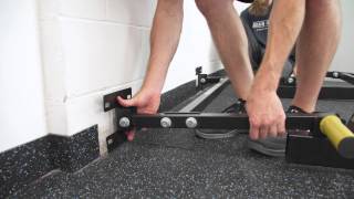 How to Install your AF Wall-Mounted Folding Power Rack