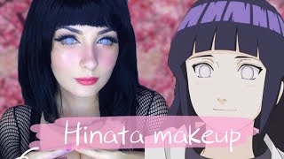 HINATA COSPLAY MAKEUP - Juliana Scramocin