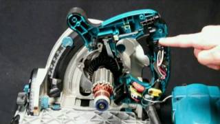 Makita SP6000 6-1/2" scie plongeante (Partie 1)