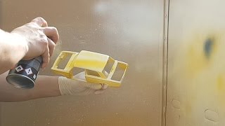 Тюнинг модели ВАЗ 2101 Милиция #4 / Покраска / Что-то пошло не так?