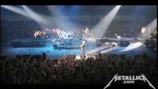 Metallica - Pre-show Ritual + Fun on Stage - Copenhagen, Denmark (2009-07-28)