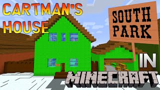 Minecraft South Park: Cartman House Tour