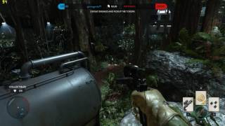 EVOC Clevo P650RP6-G Review : Star Wars : Battlefront benchmark GTX 1060 I7-6700HQ, Ultra@1080p