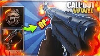 COD WW2: HOW TO UNLOCK THE MP40! (SIMPLE)