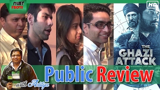 The Ghazi Attack Public Review | Ghazi Attack Movie Public Reaction | Public Talk