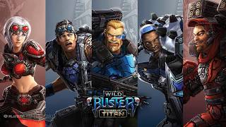 Wild Buster: Heroes of Titan - MMO-ARPG Gameplay