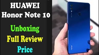 New HUAWEI Honor Note 10 4G Phablet Unboxing and Full Review - Price