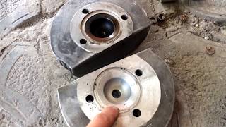 Форсированые головки на ЯВА 360