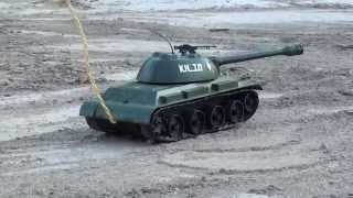 Vintage KN-70 Soviet tank toy