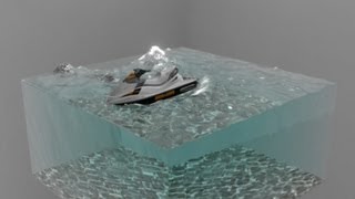 One Minute Overview - Simulating Realistic Water with Flex in 3ds Max