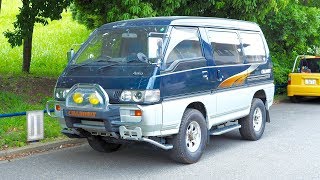 1993 Mitsubishi Delica Star Wagon Turbo Diesel 4x4 (USA Import) Japan Auction Purchase Review