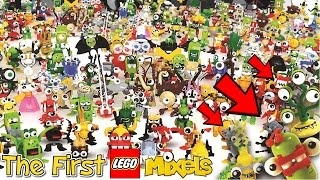 LEGO Mixels History | The First LEGO Mixels!