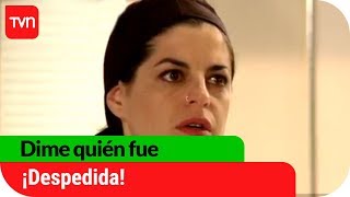 ¡Despedida! | Avance Dime quién fue - E32