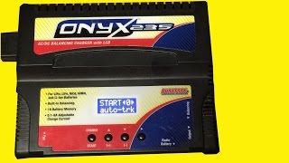 Onyx 235 Battery Charger Review - The Best RC Battery Charger ever?