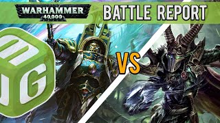 Thousand Sons vs Drukhari Warhammer 40k Battle Report Ep 3