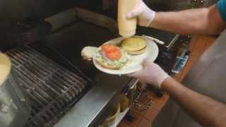 Frank's Kraut & Crescent Moon Restaurant Official Omaha Reuben Burger Recipe