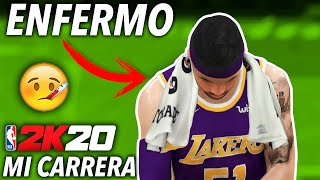 ¡JUEGO ENFERMO! FLU GAME - NBA 2K20 MI CARRERA #25