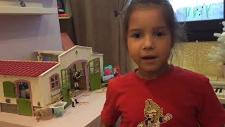 Обзор конюшня Schleich Шляйх | Лошади и пони