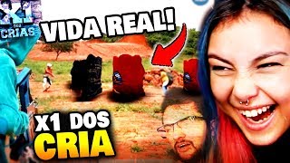 X1 DOS CRIA NA VIDA  REAL! - Free fire