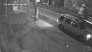 Hikvision DS-2CD2142FWD-IS 4MP IP Camera Nighttime picture.