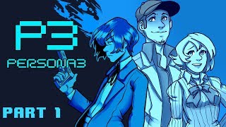 A STRANGE PLACE... | Persona 3 FES - Part 1