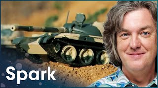 James May Uses A Tank To Get Kids Into Airfix | James May's Toy Stories | Spark