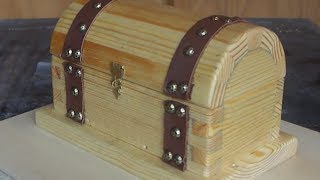 How to make a Pirate Treasure Chest