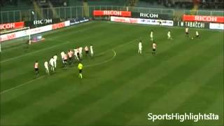 Palermo - Milan 0 - 4 - Serie A TIM 2011-2012 - 26° Giornata - 03/03/2012 - Highlights Sky HD
