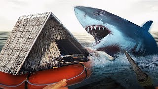 КРАФТИМ ДОМ НА ВОДЕ!! ЛОДКА ДЛЯ БЫСТРОГО ПЕРЕМЕЩЕНИЯ!? - Bermuda - Lost Survival