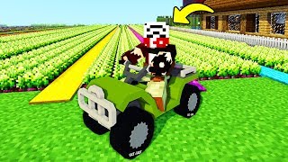 TERS MASKE SONUNDA ATV ARACI SATIN ALDI  - TARIMCRAFT #16 - Minecraft