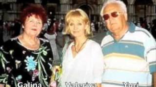 Yuri Ivanovich Perfilov Юрий Перфилова Валерия