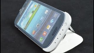Дополнительный аккумулятор для Samsung Galaxy S3 в виде чехла