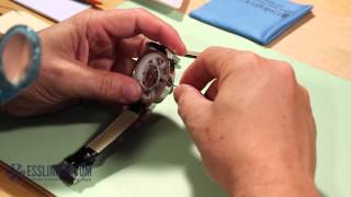 How to Remove & Replace a Watch Crown